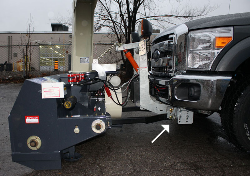 snowvac connection points